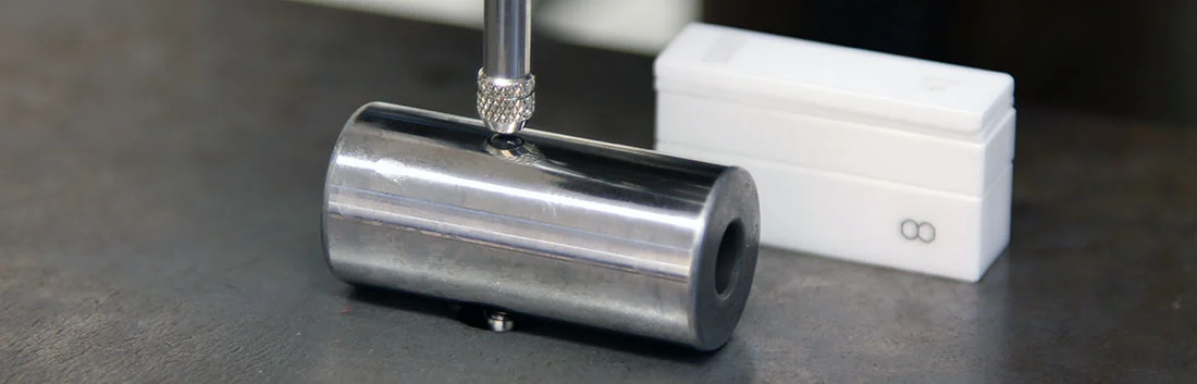 Contrôle d’une pièce cylindrique