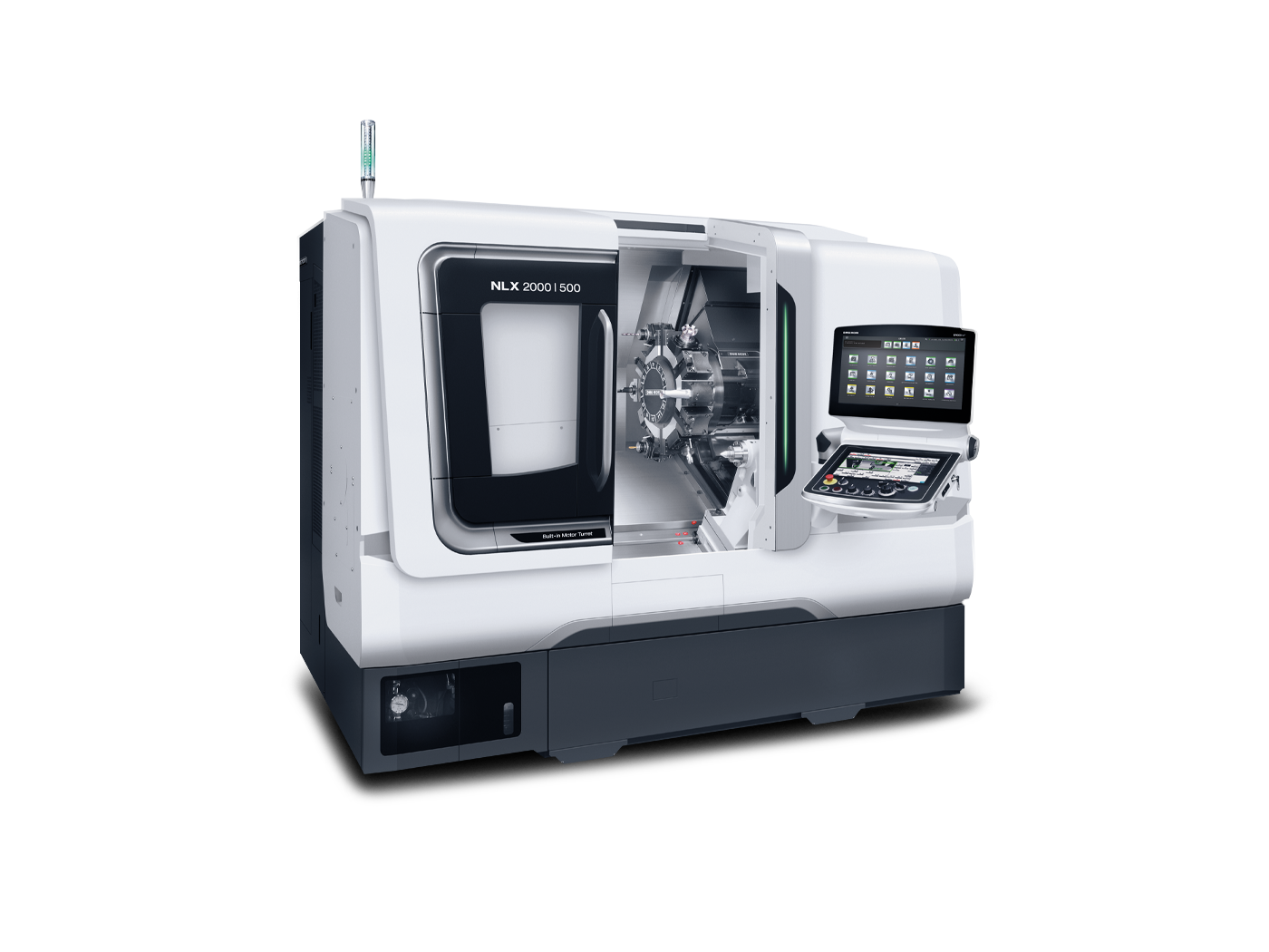 DMG MORI NLX 2000 Y